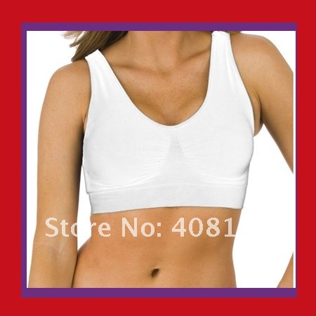 High Quality,(3 Color a Set No Other Select)AHH Bra Seamless Bra Microfiber Pullover Bra Body Shaper, 30Pcs/lot