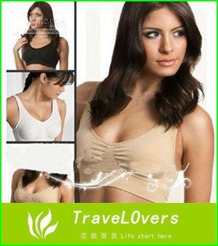 High Quality 3pcs/set AHA BRA BODY SHAPER Push Up BREAST RHONDA SHEAR Q bra Genie Bra