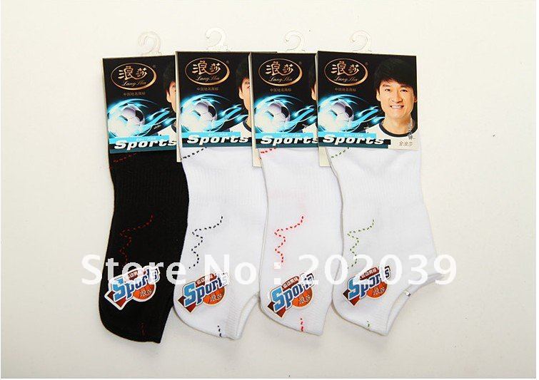 High Quality 5pcs/lot women's Pure Cotton Socks Color Black White For Spring and Summer free shipping