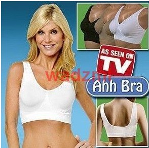 High Quality 5pcs/set AHH BRA BODY SHAPER Push Up BREAST RHONDA SHEAR Q bra Genie Bra