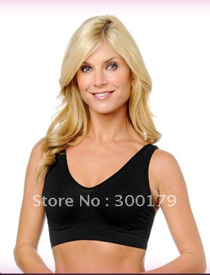 High Quality Ahh bra BODY SHAPER Push Up BREAST RHONDA SHEAR spring summer autumn single tier tube top seamless