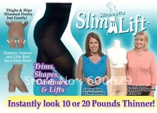 High Quality Beige and Black Slim n lift Pants Slimming Underwear Body Shaper 100pcs