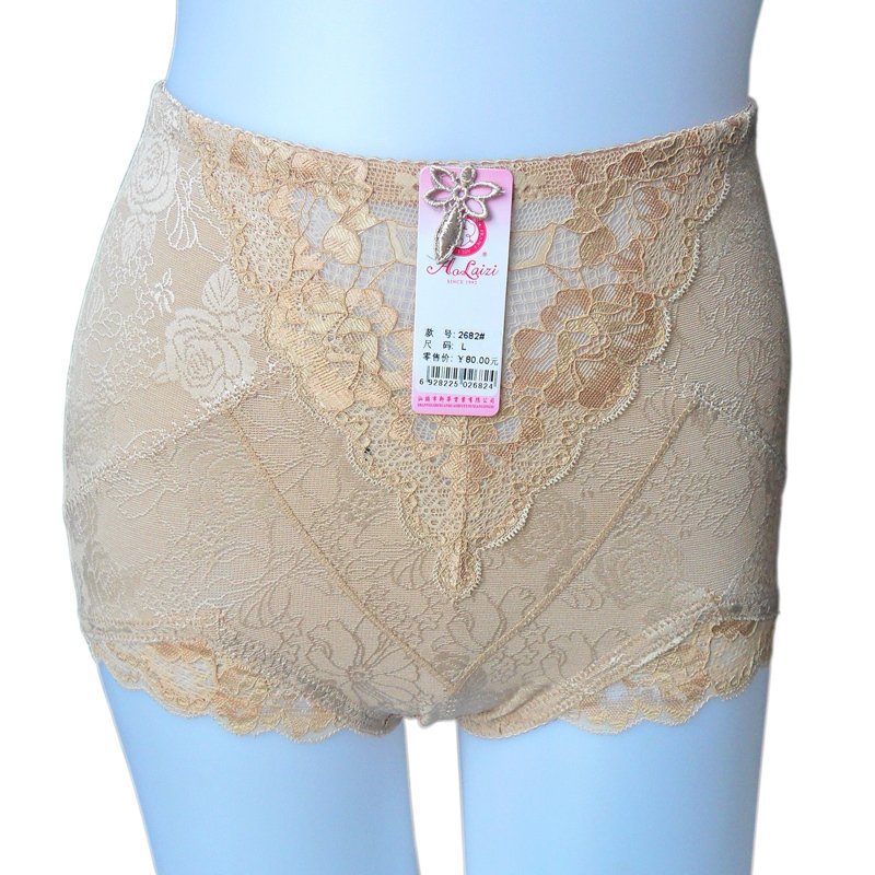 High quality body shaping butt-lifting abdomen drawing slim women's panties