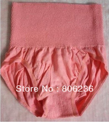 High Quality Bonds Seamless Underwear Women's Panties high Triangle Waist hip abdomen   A1355