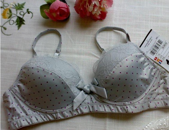 High quality bra Big size bra 34B34C36C cup Sexy underwear Three Quaters bra Cotton materialFree shipping
