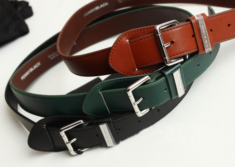 High Quality Brand Genuine Leather Cowhide Female Belt Black Brown  Atrovirens 3 Color Free Shipping