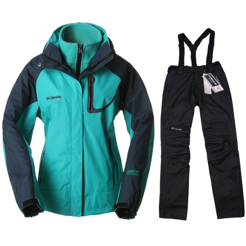 High Quality Brand Winter Jacket and Pants Set for Women Autumn and Winter Coat Outwear
