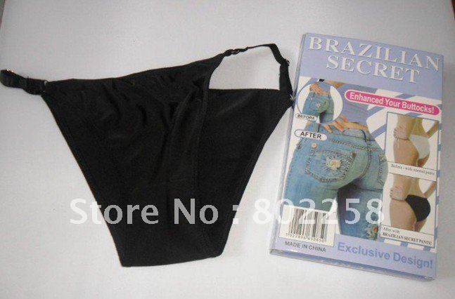 High Quality Brazilian Secret Sexy Lingerier Underwear Padded Panty-Lift&Shape Your Buttocks 50pcs/lot