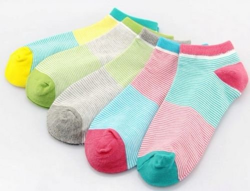 High-Quality Candy Color Short Sock Fit For 34-39 Yards Cute SOX  Wholesale&Retail