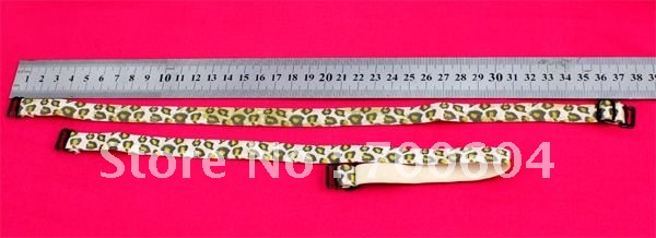High quality charm anti-bacterial adjustable leopard underwear baldric sexy bra strap accessories,original factory supply