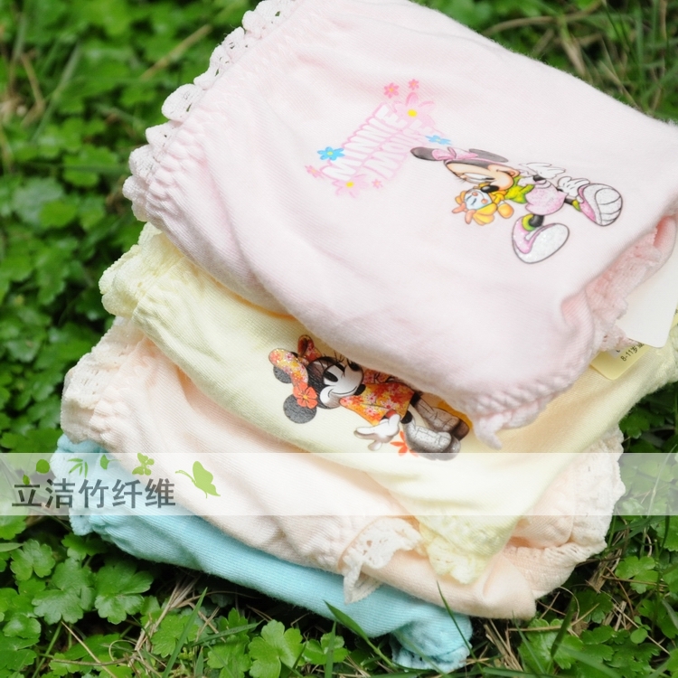 High quality child panties modal bamboo fibre baby panties