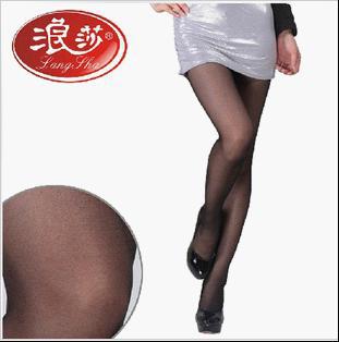 High quality / China famous brand /Lang Sha  smooth silk feeling stockings/free shipping