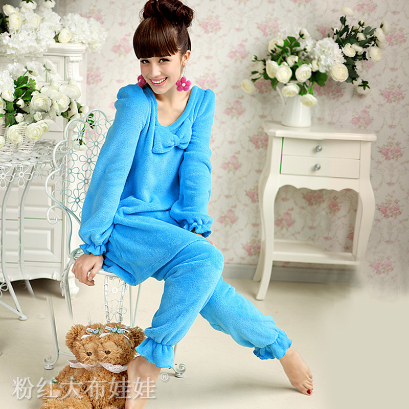 High Quality Coral fleece lounge pajama pants comfortable