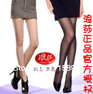 High quality core spun spandex pantynose silk stockings