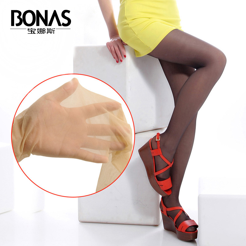 High quality Core-spun Yarn tultra-thin pantyhose female tight