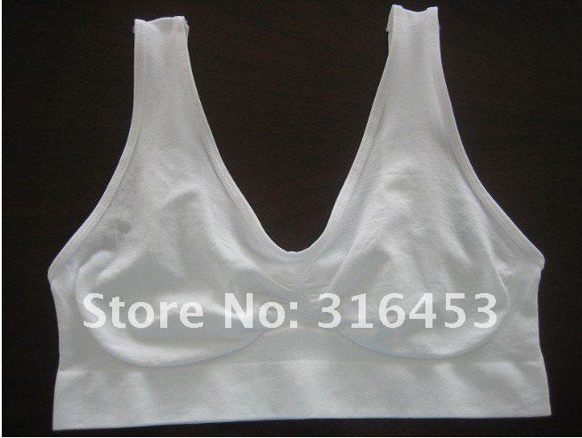 High quality cotton  seamless half cup bra sexy leotards for women