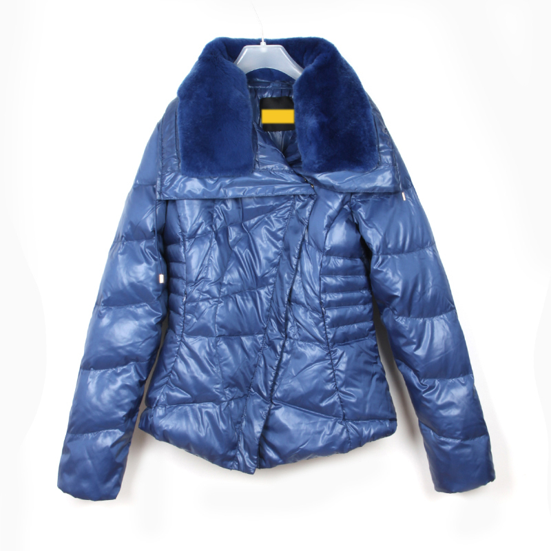 High quality down coat 2012 plus size down coat women female