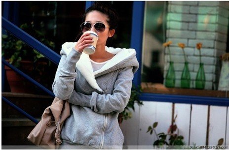 High quality Fashion Korea Women Outerwear