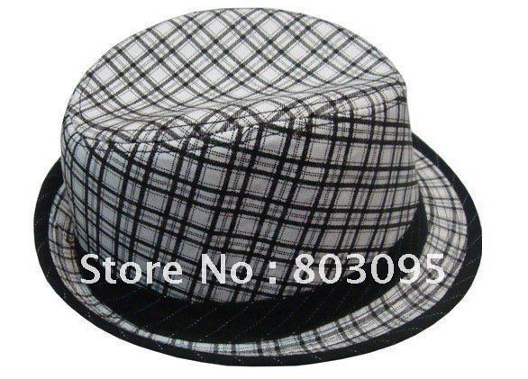 High Quality Formal Dress Hat Fashion Royal Hat Classic Fedoras 50pcs\lot