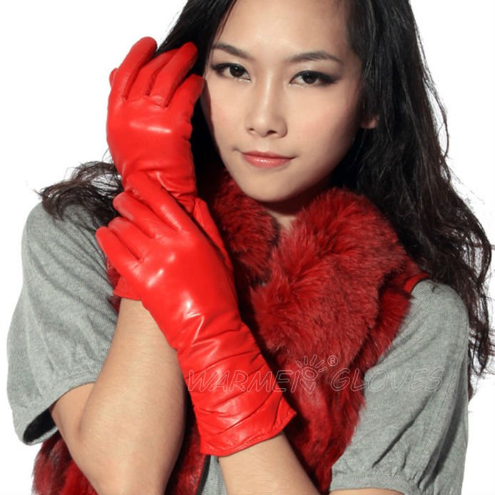 High quality Free shipping Wholesale ladies hand gloves,leather gloves