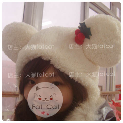 High quality hot-selling MICKEY MOUSE ears plush doll spherule MICKEY hat