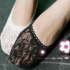 High quality lace decoration laciness sock slippers socks invisible socks short socks stockings