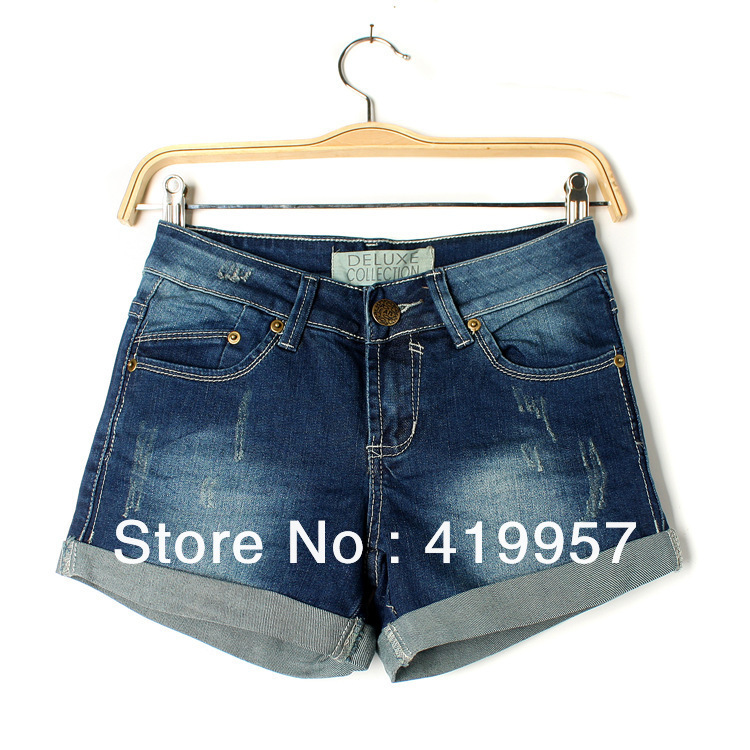 HIgh quality Lady Denim Shorts,Women's Jeans Shorts,Hot Sale Ladies' Short Pants ,free shipping,