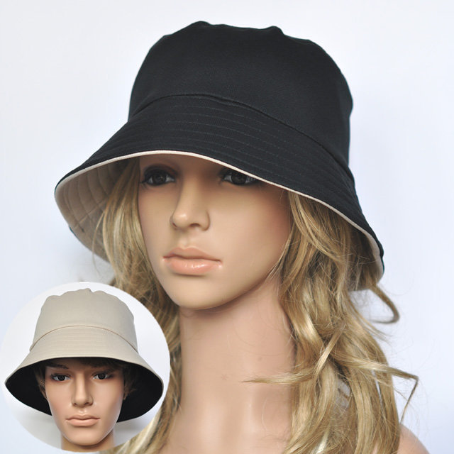 High quality lovers design bucket hat anti-uv sun hat sunbonnet female male summer sun hat folding
