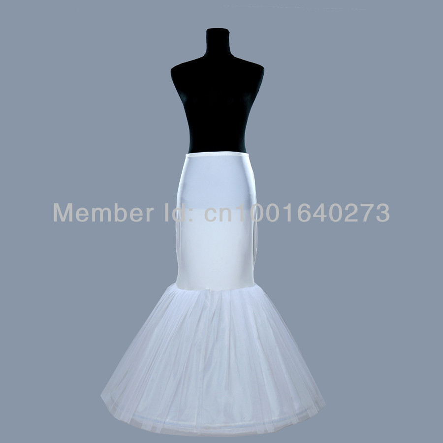 High Quality Low Price , Hot Sale , Wholesale  Underskirt Adjustable  Mermaid Wedding Petticoat  PT-1