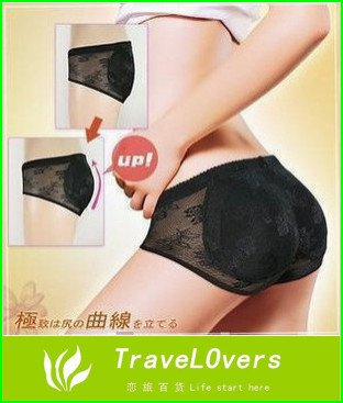 High Quality  Low-waist Seamless underwear Bottoms Up underwear Bottom pad panty Body Shaping Underwear