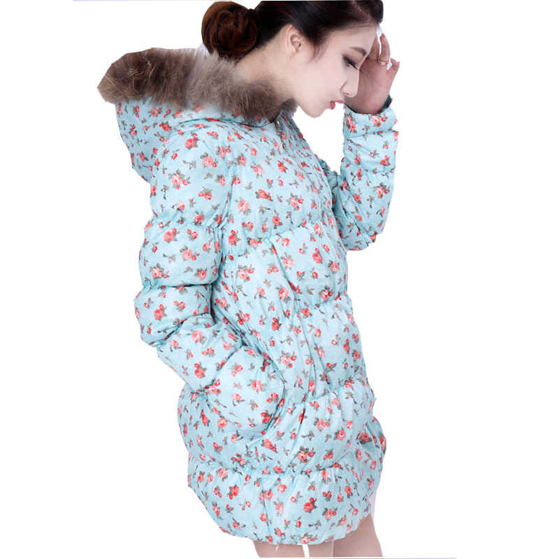 High quality maternity clothing winter fashion maternity thickening plus size thermal maternity winter wadded jacket outerwear