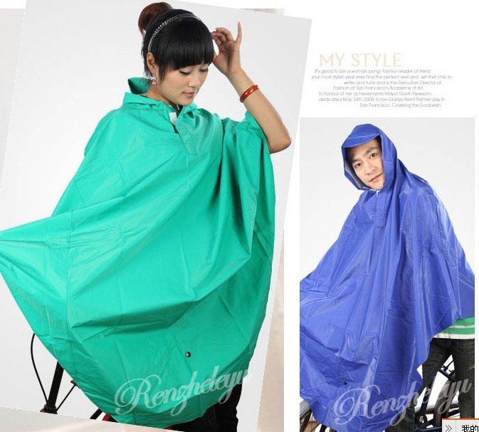 high quality Men and Women Raincoat for bike