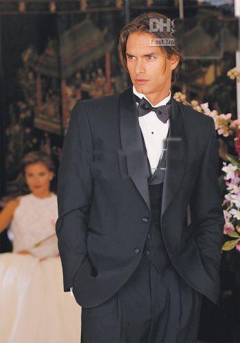High quality Men's Wedding Dress Groom Wear Bridegroom suits Prom Clothing Groom Tuxedos NO:310