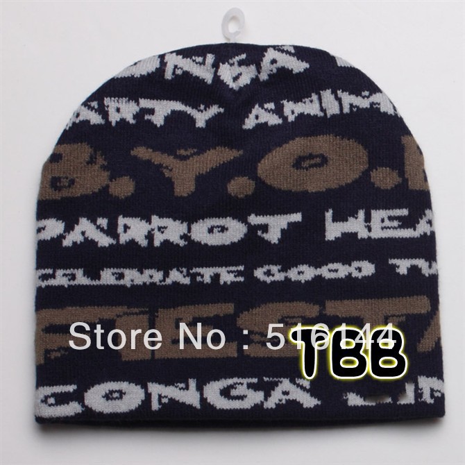 High Quality Men's Women's Knitted Cotton Cap Hat Beanies Snow Winter Warm Hat free shipping AAA goods