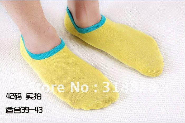 High quality men socks Fashion Accessories Sock Slippers short socks free shipping
