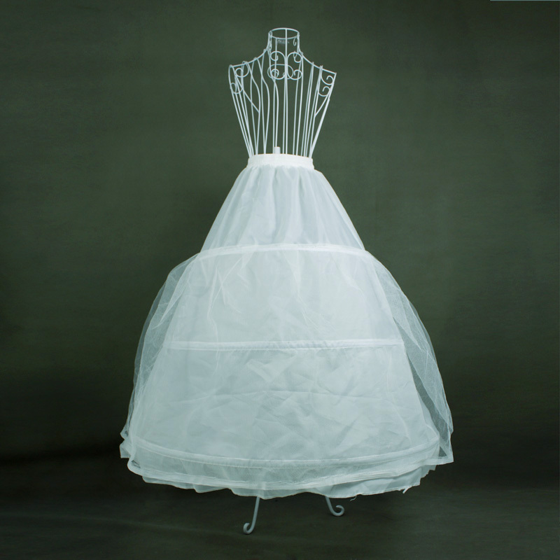 High quality product new arrival the bride wedding accessories puff skirt folding wire double layer yarn y10004
