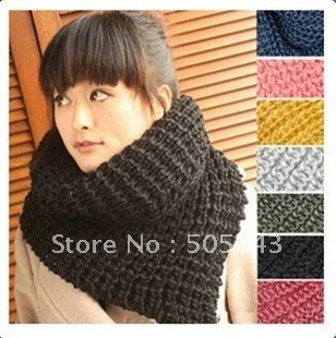 High quality ring scarf neck scarf cotton blends +free shipping