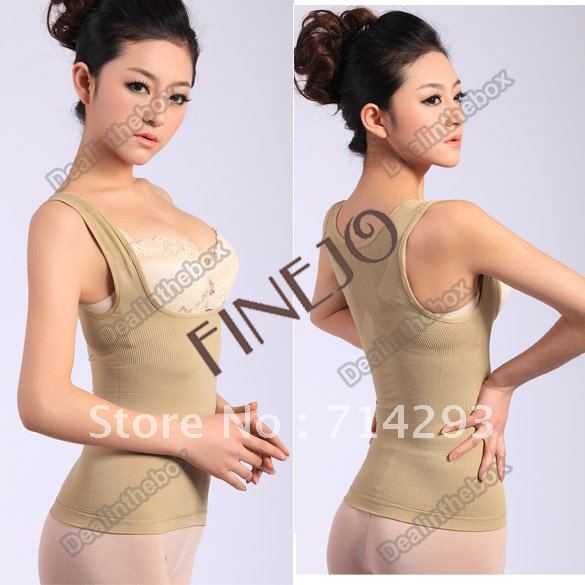 High Quality Slim Underwear Slimming Suits new fashion Tummy Body Shapers Black, Nude M/L3707