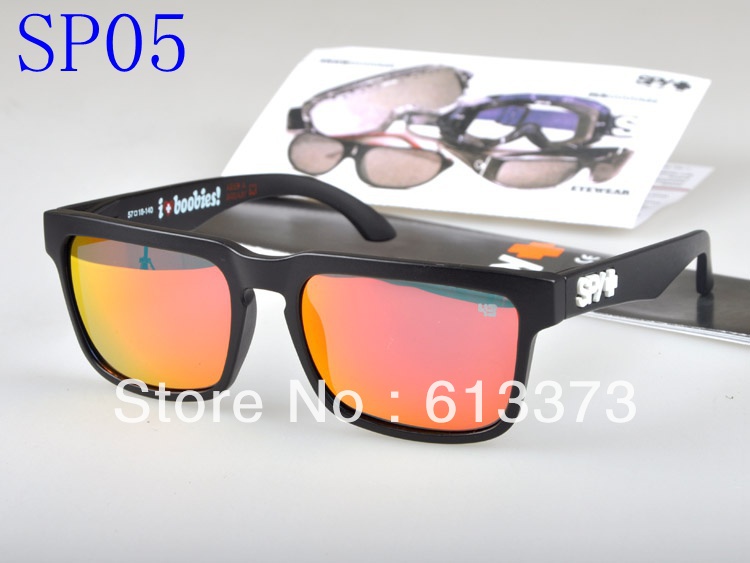 High quality SPY + Racing Sports Sunglasses Cycling Sports Sunglasses Outdoor Sun Glasses