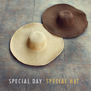 High quality strawhat beach cap female summer sunbonnet straw braid big along the cap large brim hat