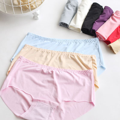 High quality summer seamless panties low-waist comfortable seamless briefs 10 viscose