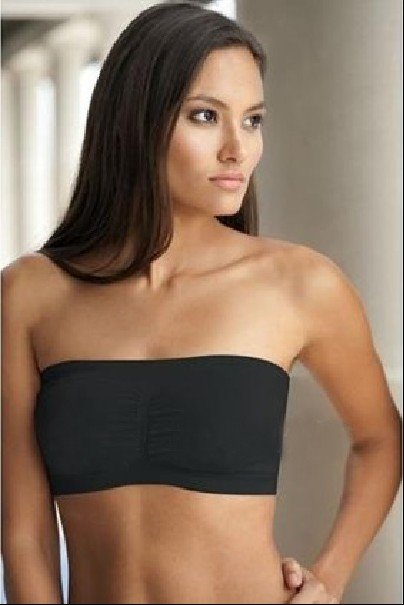 High quality! Two layers Bandeau Top Sports Bra Tube Removable Pads No Wires S-XXL 90pcs/lot(30sets,3pcs/set), EMS free shipping