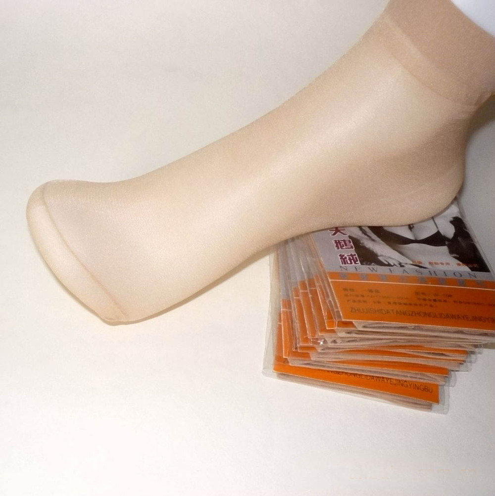 High quality Velvet stockings short socks breathe freely single packing 204166 wholesale(200pcs/lot) Free shipping