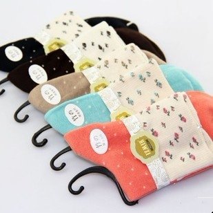 High-Quality Vintage Lady Short Socks Boat Women Wholesale&Retail