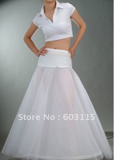 High Quality Wedding Dress Crinoline Petticoat ,underskirt 004