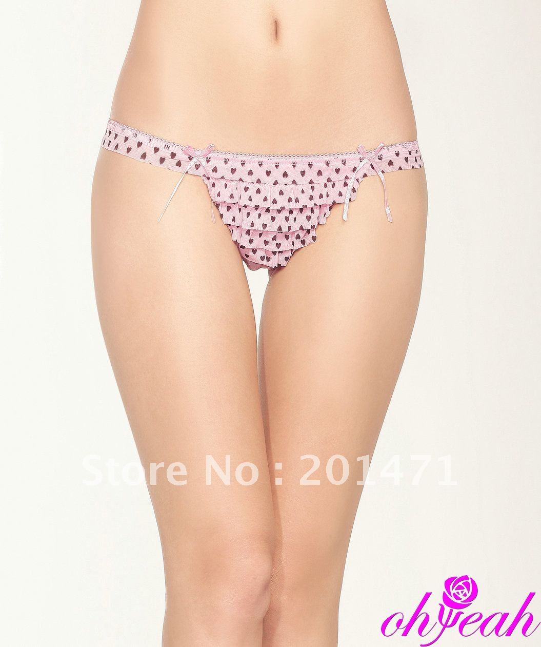 High quality wholesale  lady panty  P3419 free shipping