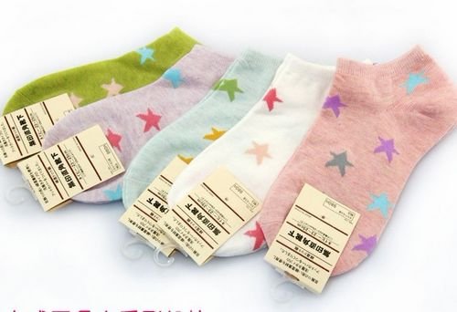High-Quality Women  Cotton Blends Sport Ankle Socks  Wholesale&Retail