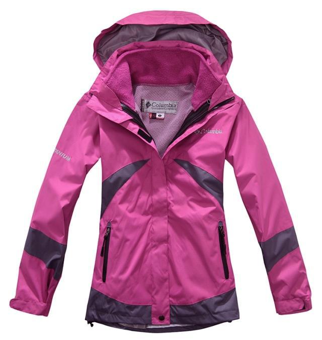 High quality Women outdoor coat Double Layer Windproof Waterproof Ski Skiing Jacket Outdoor Sports Clothing  jacket