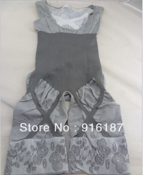 High Quality Women's Bamboo Charcoal Full Bodysuit Slimming Shaper Butt Lifter,FREE SHIPPING ,hot selling,Wholesale and retail