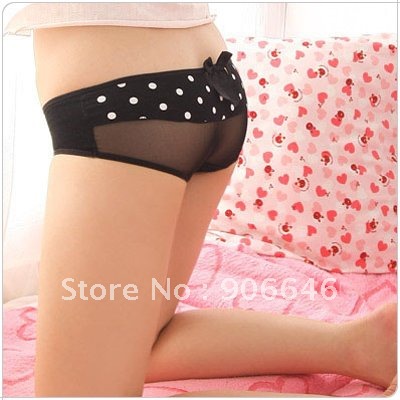 High quality Women's bamboo panties with lace edge 10pcs/lot New wholesale! Free Shipping!
